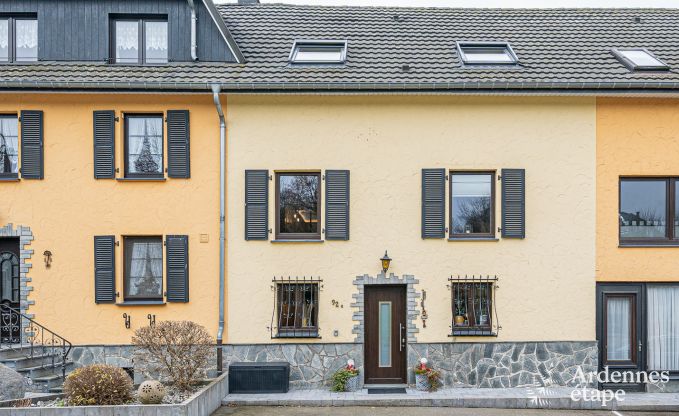 Luxury villa in Amel for 4 persons in the Ardennes