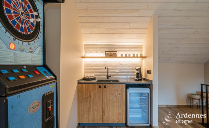 Luxury villa in Amel for 4 persons in the Ardennes