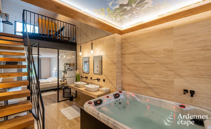 Luxury villa in Amel for 4 persons in the Ardennes