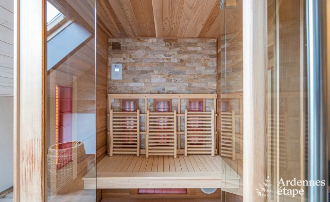 Luxury villa in Amel for 4 persons in the Ardennes