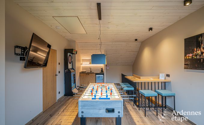 Luxury villa in Amel for 4 persons in the Ardennes