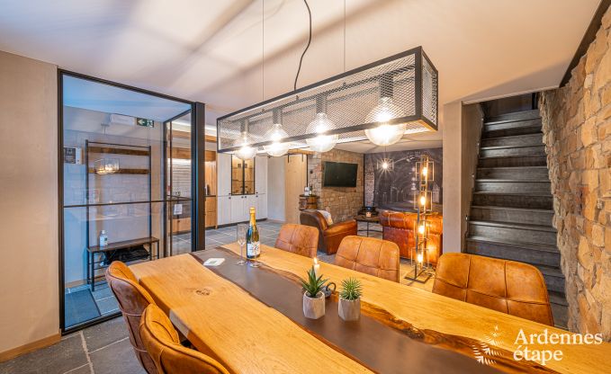 Luxury villa in Amel for 4 persons in the Ardennes