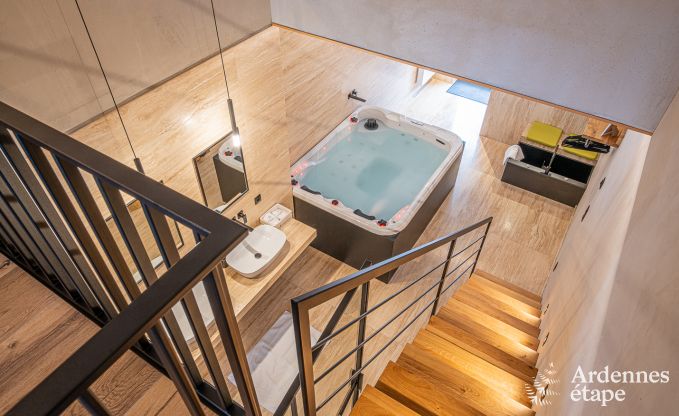Luxury villa in Amel for 4 persons in the Ardennes