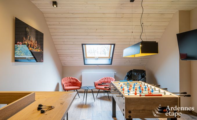 Luxury villa in Amel for 4 persons in the Ardennes
