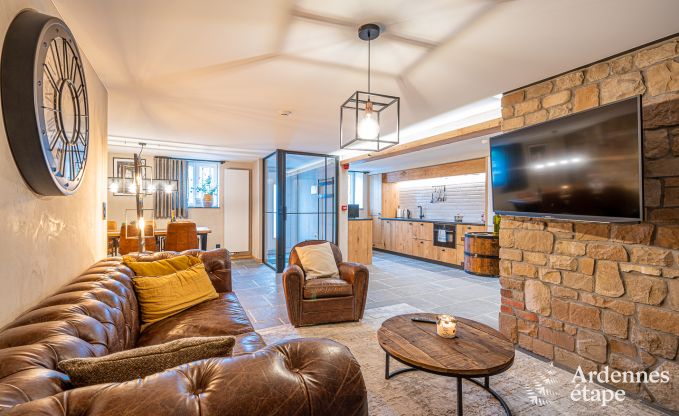 Luxury villa in Amel for 4 persons in the Ardennes