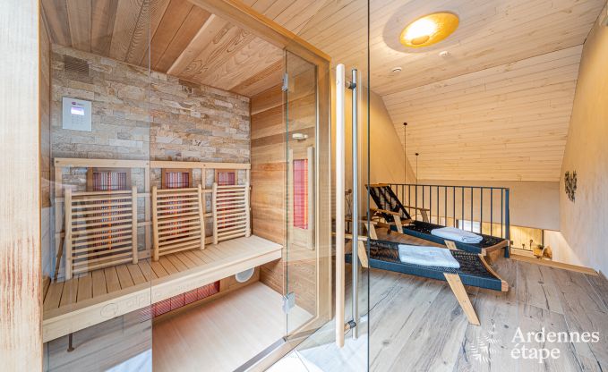 Luxury villa in Amel for 4 persons in the Ardennes