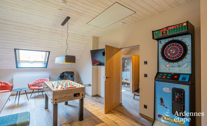 Luxury villa in Amel for 4 persons in the Ardennes