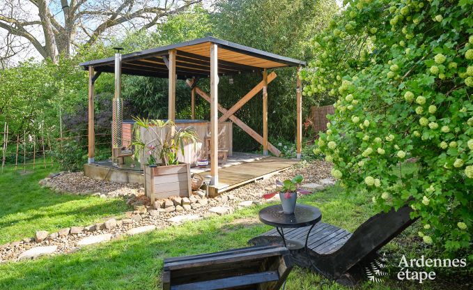 Romantic holiday home with wellness for couples in Andenne