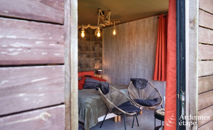 Romantic holiday home with wellness for couples in Andenne