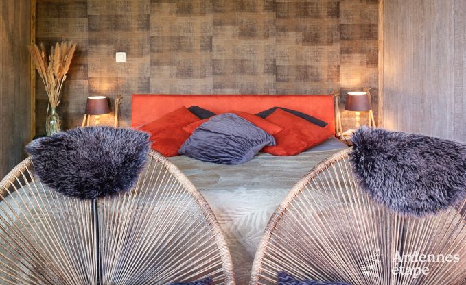 Romantic holiday home with wellness for couples in Andenne