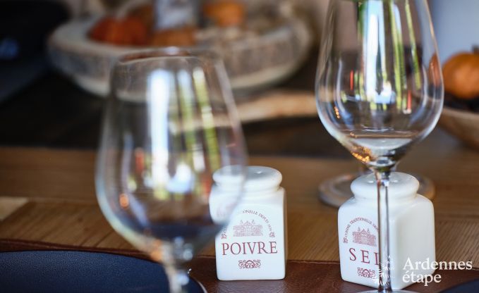 Romantic holiday home with wellness for couples in Andenne