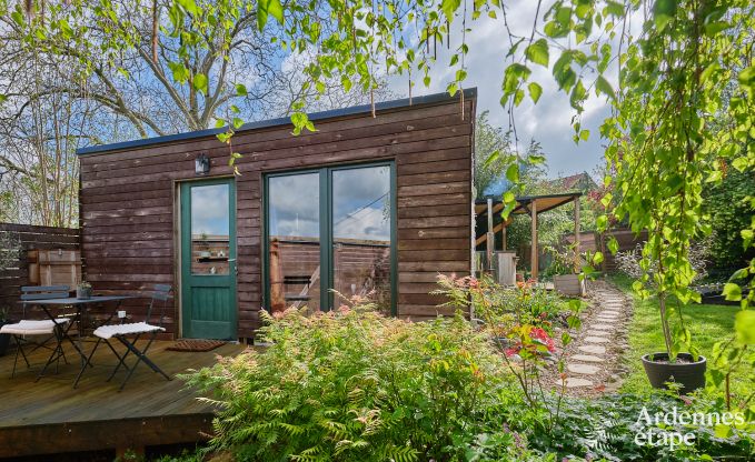 Romantic holiday home with wellness for couples in Andenne