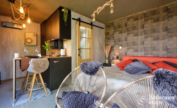 Romantic holiday home with wellness for couples in Andenne