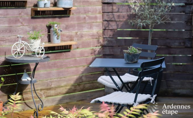 Romantic holiday home with wellness for couples in Andenne