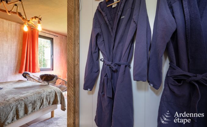 Romantic holiday home with wellness for couples in Andenne