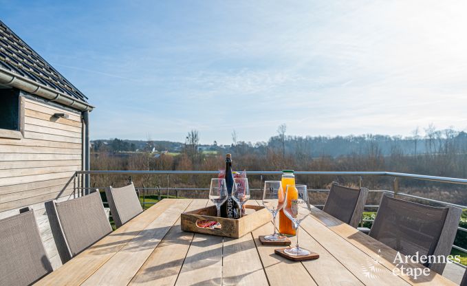 Apartment in Anhe for 6 persons in the Ardennes