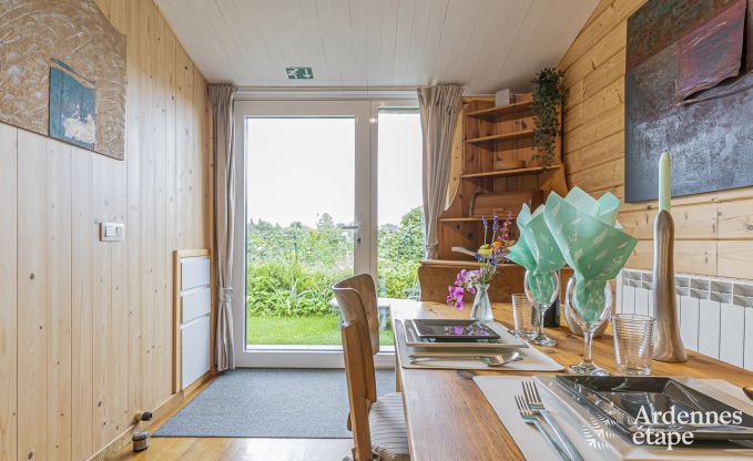 Chalet in Anhée for 2 persons in the Ardennes