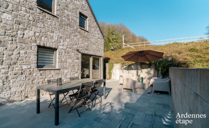 Holiday cottage in Anhe for 6 persons in the Ardennes