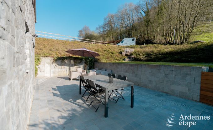 Holiday cottage in Anhe for 6 persons in the Ardennes
