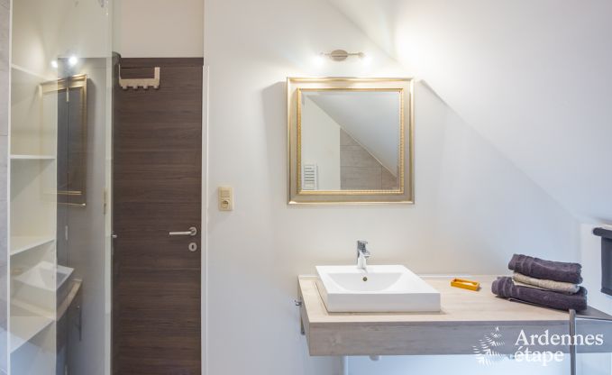 Holiday cottage in Anhe for 6 persons in the Ardennes