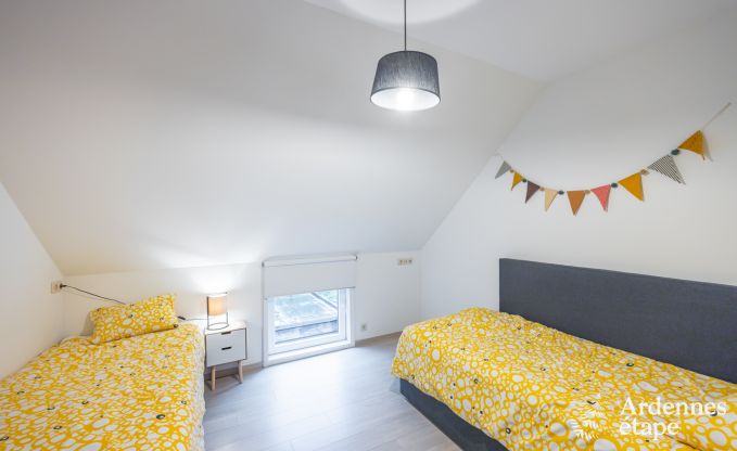 Holiday cottage in Anhe for 6 persons in the Ardennes