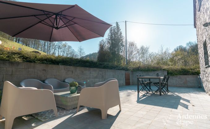 Holiday cottage in Anhe for 6 persons in the Ardennes