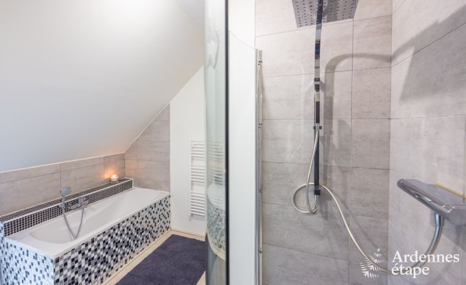 Holiday cottage in Anhe for 6 persons in the Ardennes