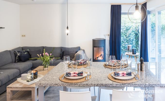 Holiday cottage in Anhe for 6 persons in the Ardennes