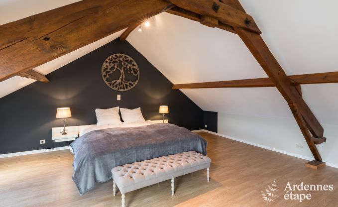 Holiday cottage in Anhe for 8/9 persons in the Ardennes