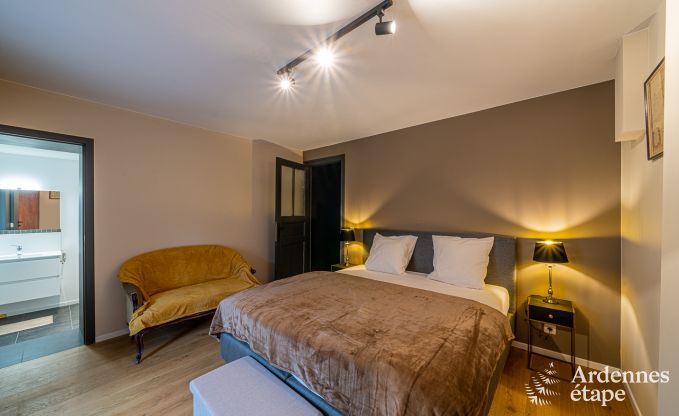 Holiday cottage in Anhe for 15 persons in the Ardennes