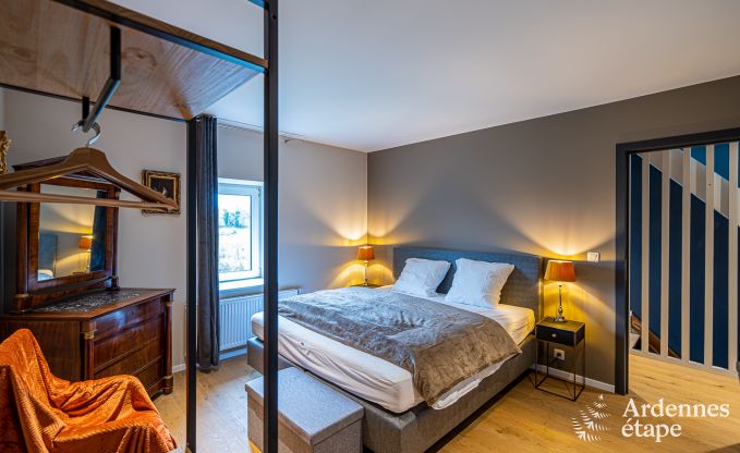 Holiday cottage in Anhe for 15 persons in the Ardennes