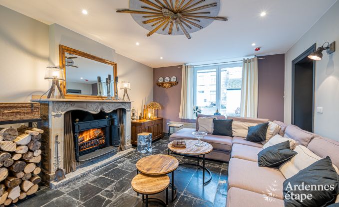 Holiday cottage in Anhe for 15 persons in the Ardennes