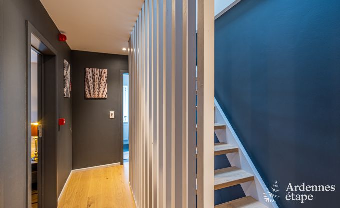 Holiday cottage in Anhe for 15 persons in the Ardennes