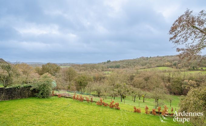 Holiday cottage in Anhe for 15 persons in the Ardennes