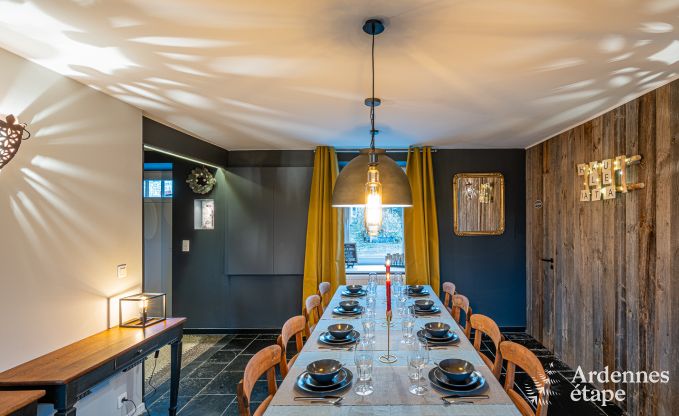 Holiday cottage in Anhe for 15 persons in the Ardennes