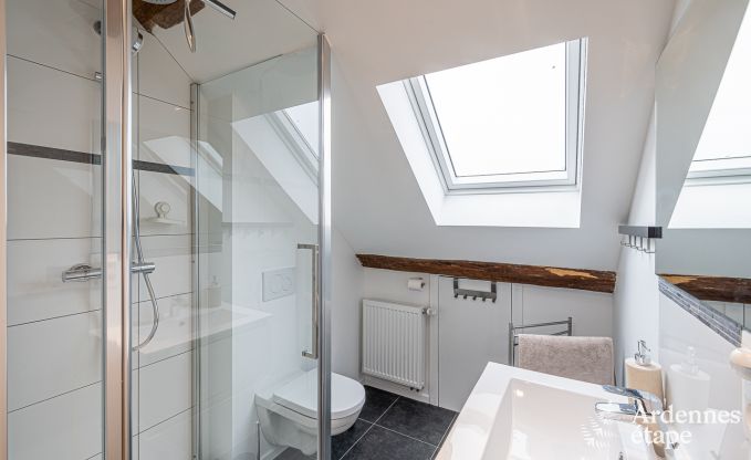 Holiday cottage in Anhe for 15 persons in the Ardennes