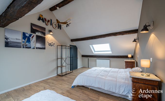 Holiday cottage in Anhe for 15 persons in the Ardennes