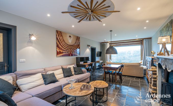 Holiday cottage in Anhe for 15 persons in the Ardennes