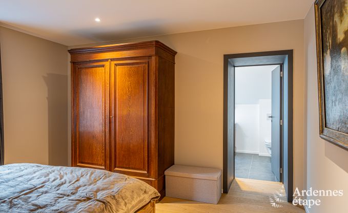 Holiday cottage in Anhe for 15 persons in the Ardennes