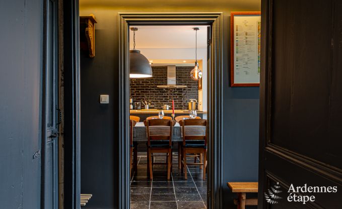 Holiday cottage in Anhe for 15 persons in the Ardennes