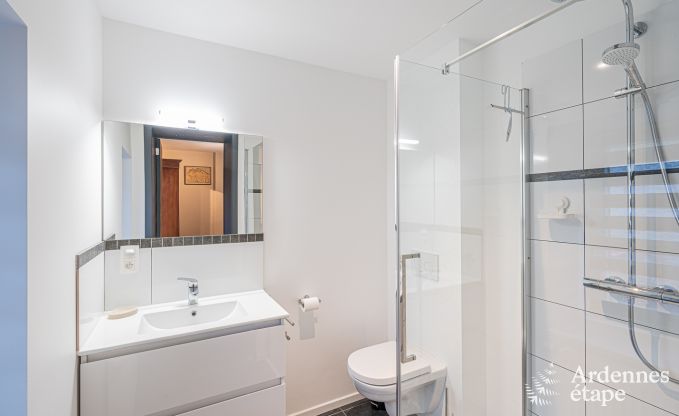 Holiday cottage in Anhe for 15 persons in the Ardennes