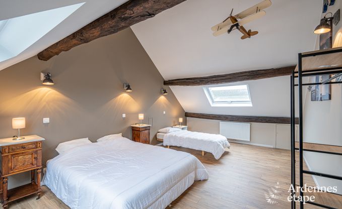 Holiday cottage in Anhe for 15 persons in the Ardennes
