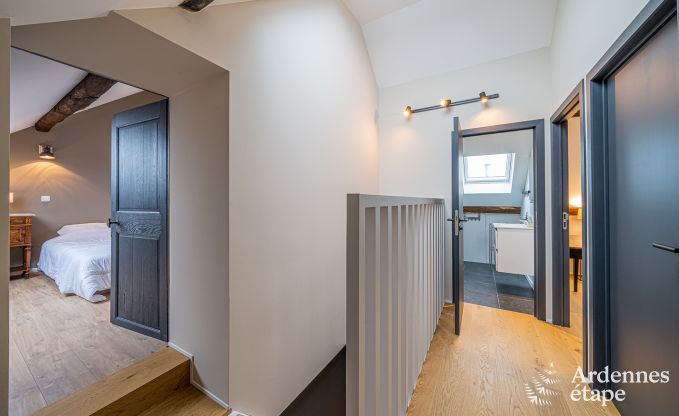 Holiday cottage in Anhe for 15 persons in the Ardennes