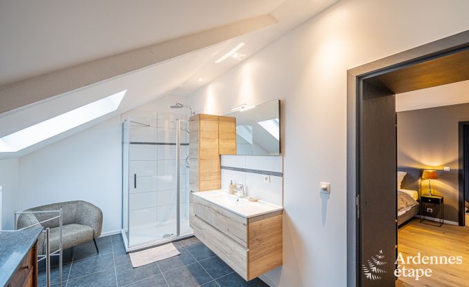 Holiday cottage in Anhe for 15 persons in the Ardennes