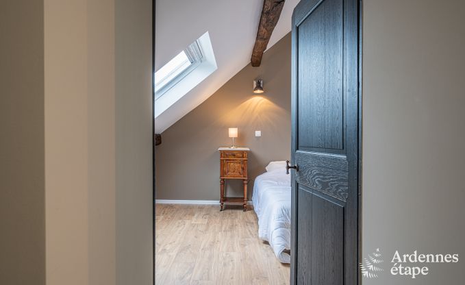 Holiday cottage in Anhe for 15 persons in the Ardennes