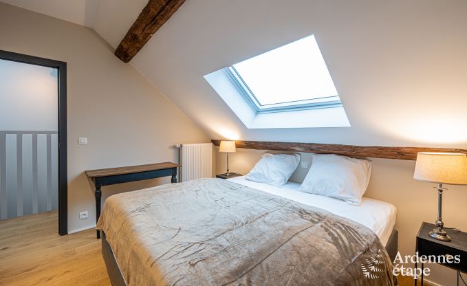 Holiday cottage in Anhe for 15 persons in the Ardennes