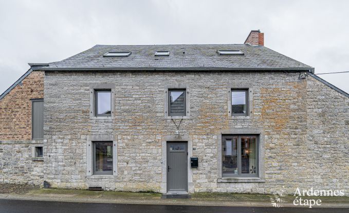 Holiday cottage in Anhe for 15 persons in the Ardennes