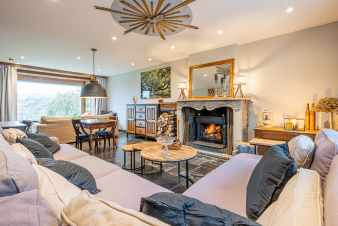 Superb holiday home in Anhe for 15 guests in the Ardennes