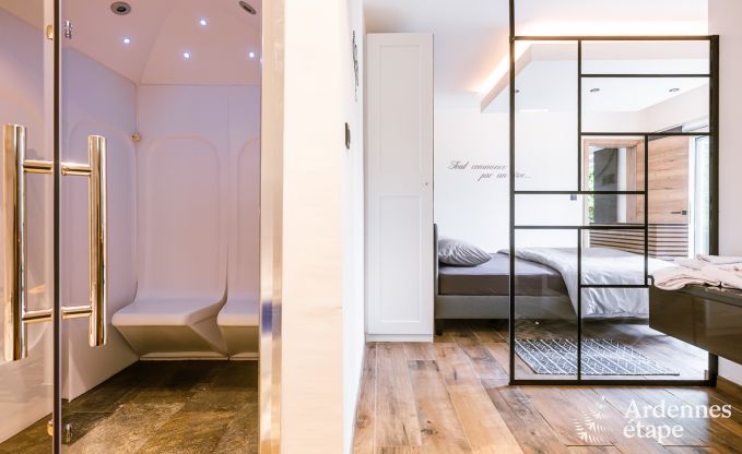 Holiday cottage in Anhe for 2/3 persons in the Ardennes