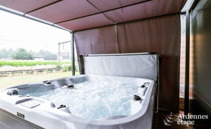 Holiday cottage in Anhe for 2/3 persons in the Ardennes